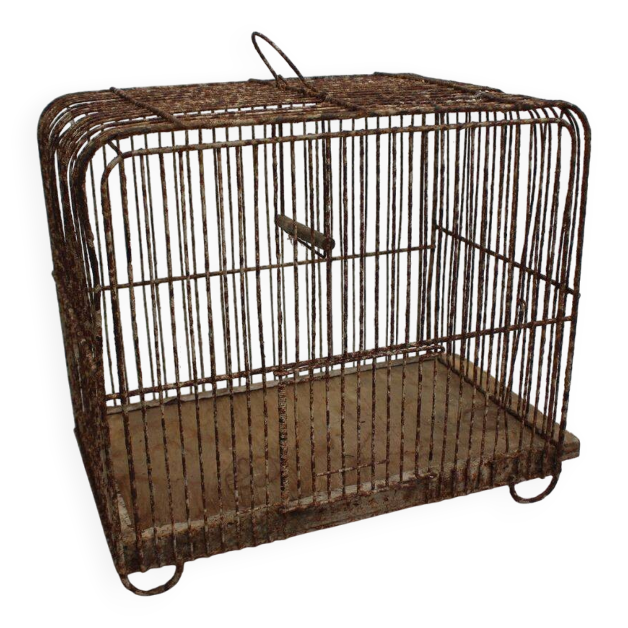 Old birdcage