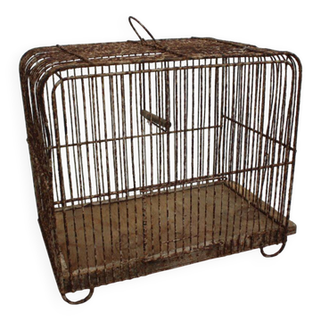 Ancienne cage à oiseaux