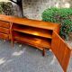 Enfilade scandinave en teck. 1950