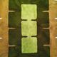 1970s gorgeous geometric space age rug in wool. Made in Italy