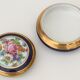 Small porcelain jewellery box from Limoges