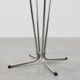 Mid-century chrome Coat rack by Tubax, Belgium 1950s