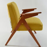 Yellow BUNNY chair and birds