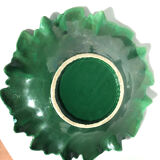 Green earthenware cut edge cut lozenges