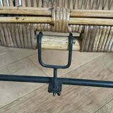 1 Fauteuil rotin