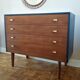 Blue night scandinavian dresser