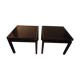 Pair of Vandel Paris side tables