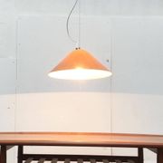 Suspension vintage italienne Elpis de Guzzini
