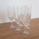 Luminarc Cristal d'Arques champagne glass - "Chenonceaux" model