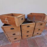 Countertop furniture 11 drawers