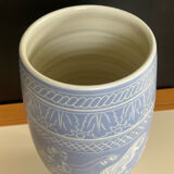 Italian vase by V. Cardaresi from the 1970s.