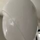 Vintage Lotus opaline pendant light from the 70s