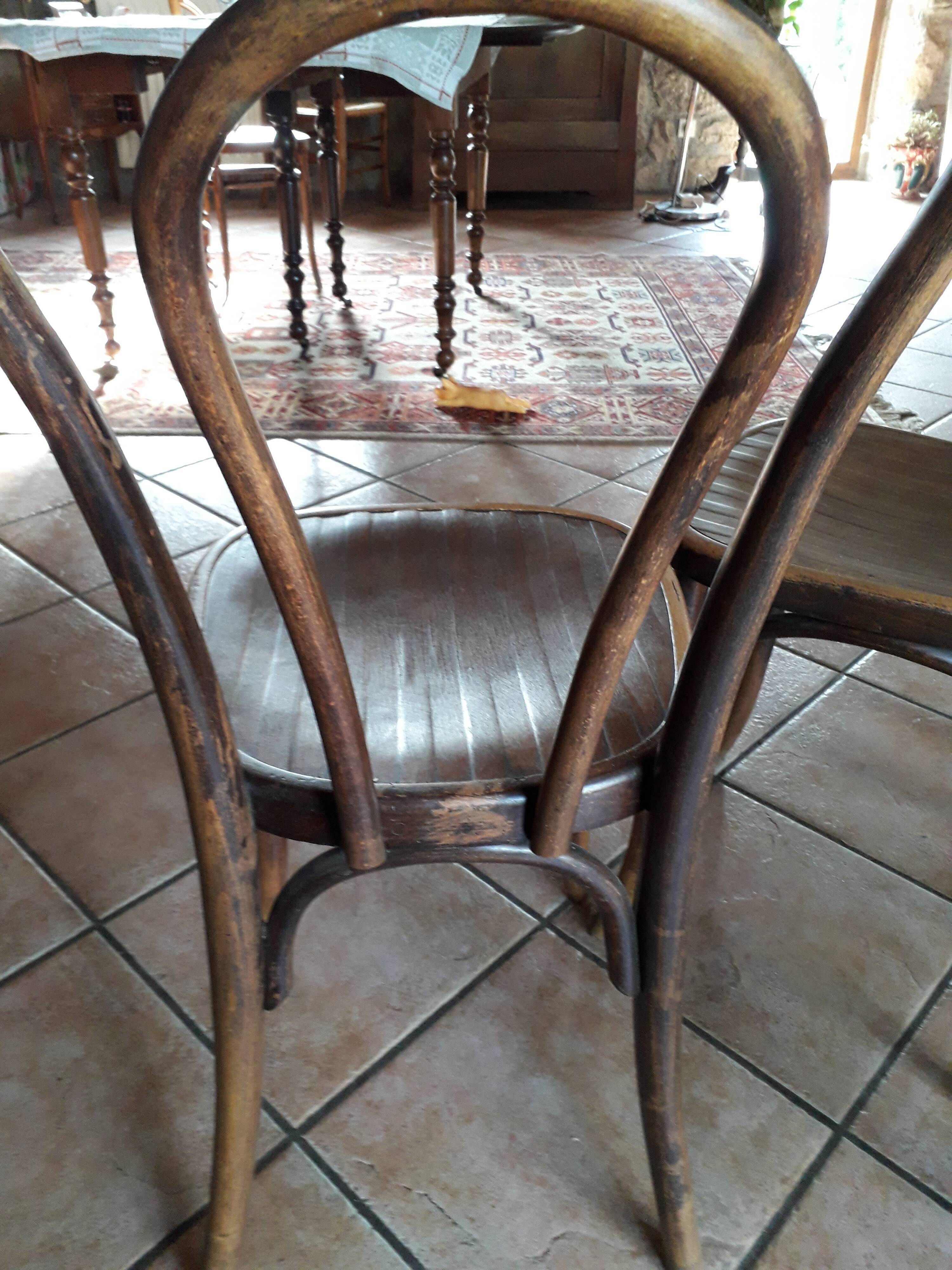 Lot 5 bistro chairs