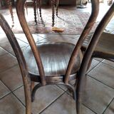 Lot 5 bistro chairs