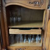 Solid oak sideboard