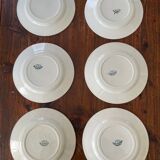 12-piece “Terre de fer” service, Margot model