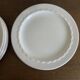 Set of 8 Festons flat plates by Pierre Motton for Gien 1970