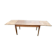 Table de ferme en merisier