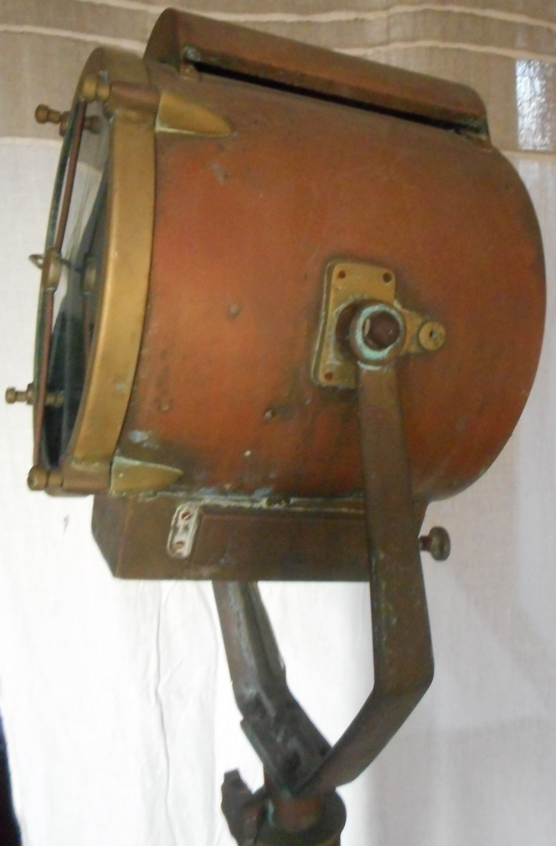 Marine 1930 Ship Deck Projector Francis Searchlights