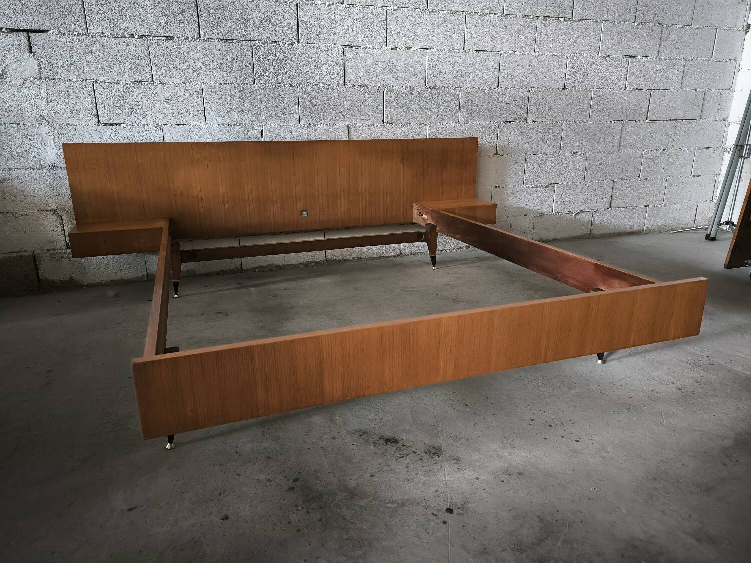 Vintage Scandinavian bed