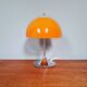 Lampe champignon Space Age, design Frank Bentler, Wila, 1970's