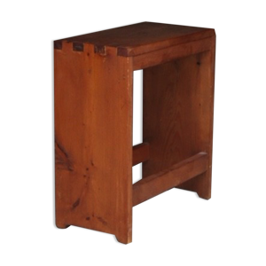 banc de chalet pin massif