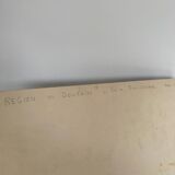 Watercolor Morocco 1948