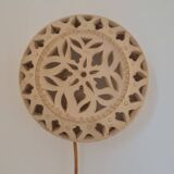 Terracotta wall light