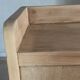 Vintage pyramidal bookcase secretary desk
