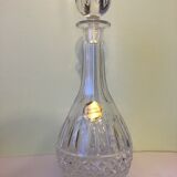 Carafe à décanter en cristal de Lorraine