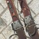 Vintage wooden skis pair L=194cm