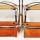 Pair of Bauhaus S34 chairs, designed by Mart Stam, Bulthaup, Germany, 1980s