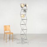 Lampadaire Felice Ragazzo pour DH Guzzini circa 1970