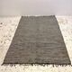 Tapis Indien en cuir