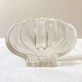 “Lotus” soliflore vase in Walther Glas crystal, Germany