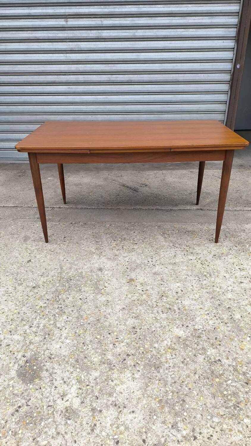 Scandinavian teak table from the 60s