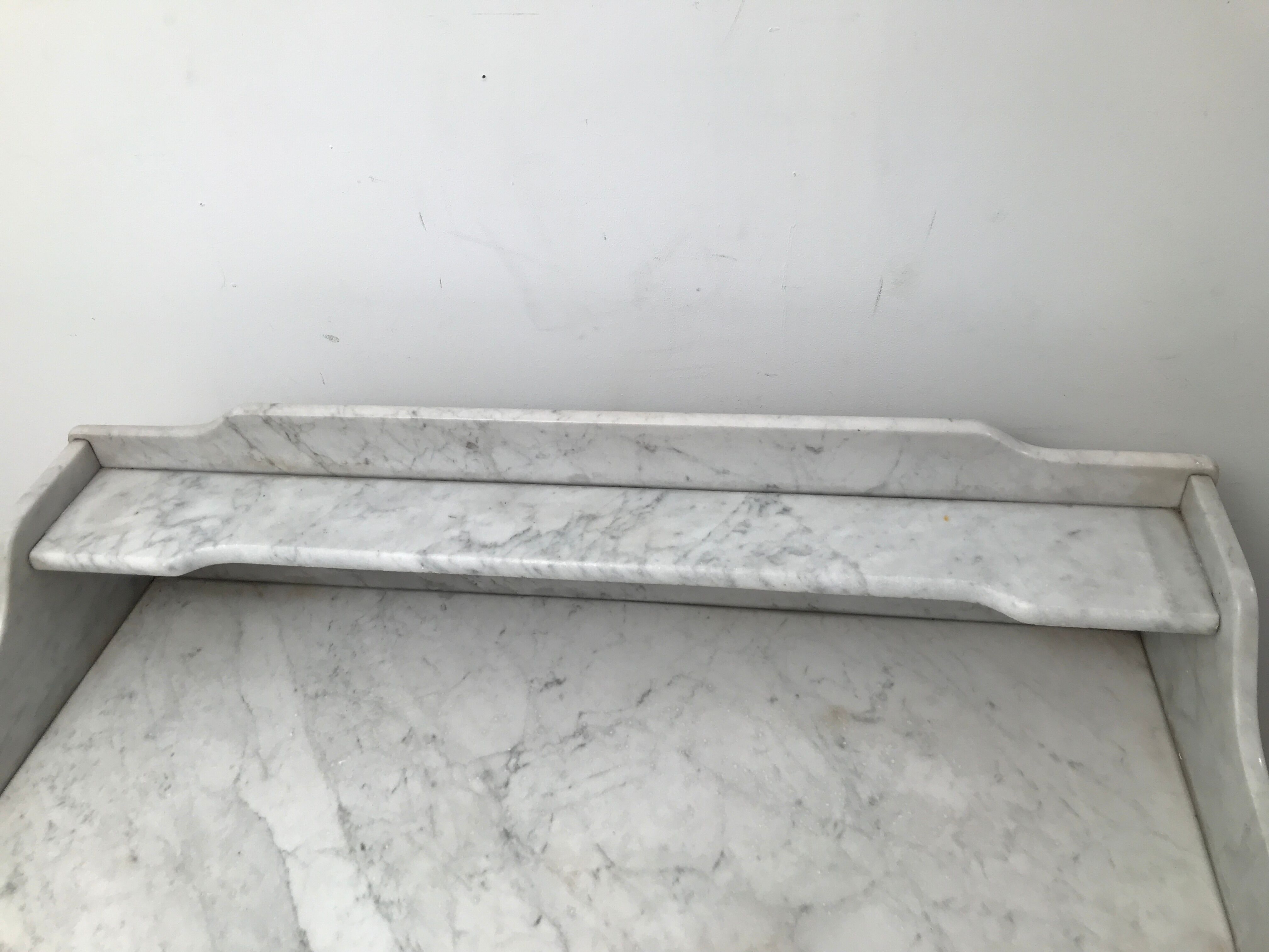 Dressing table marble style Henri II 1900s