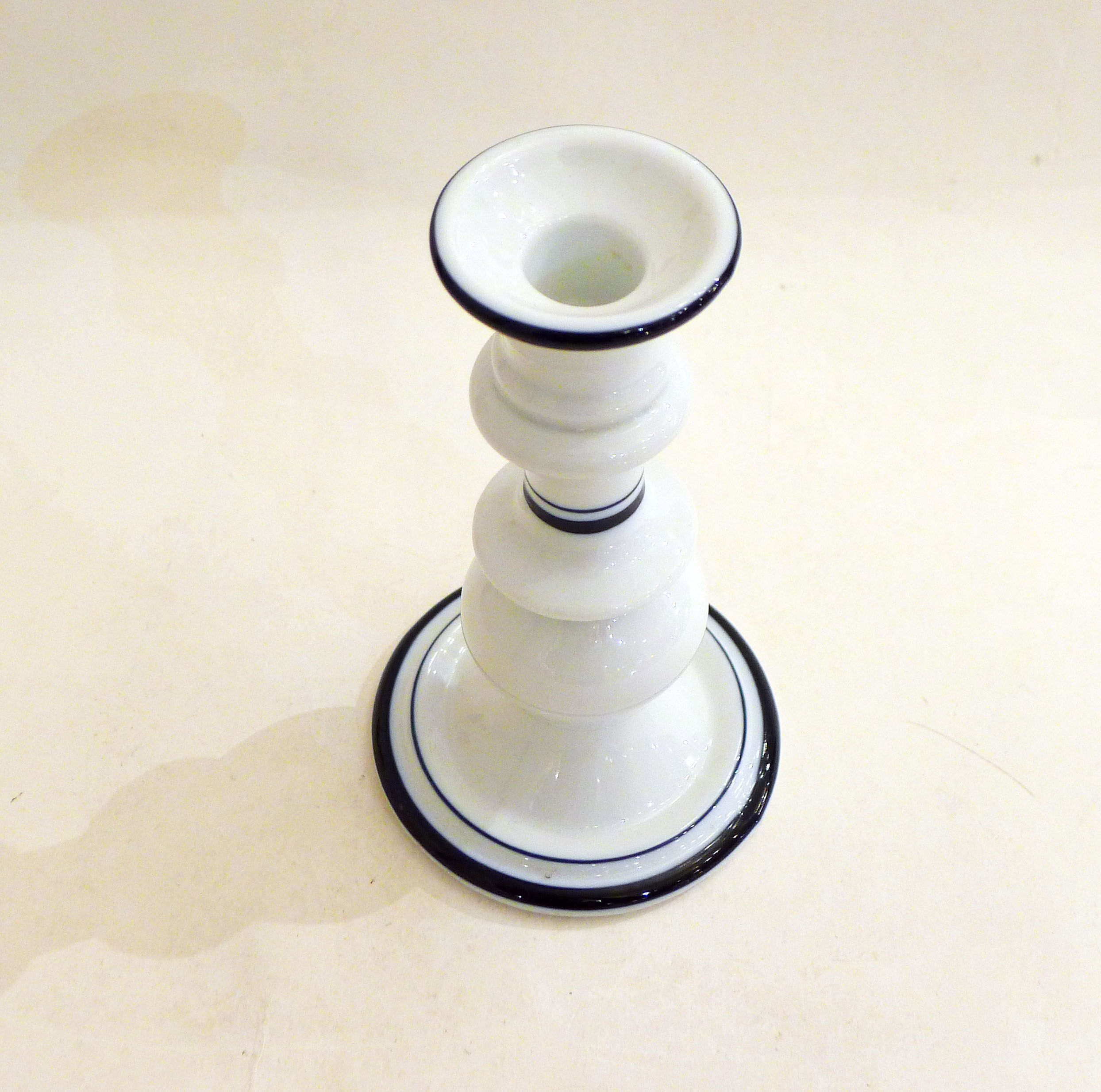 Dansk Bistro porcelain candle holder