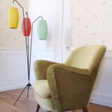 Organic armchair 50s 60s vintage