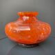 Large art-deco vase le lorrain glassware Daum Nancy 1925