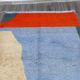 Handmade wool rug 200x100