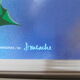 Original National Lottery poster slice Christmas candle