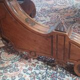 Louis Philippe table in walnut