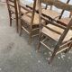 Set of 6 bistro chairs