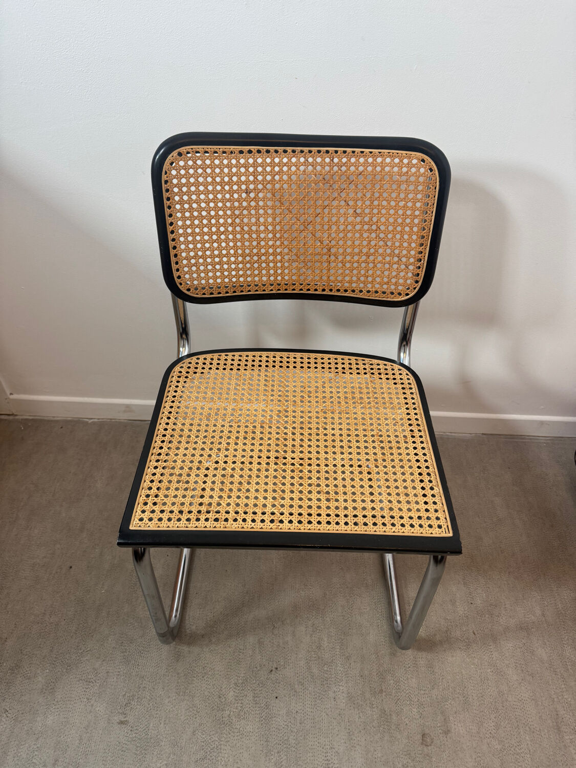 Chair Marcel Breuer B32 made in Italy Cesca