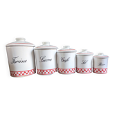 Spice jars