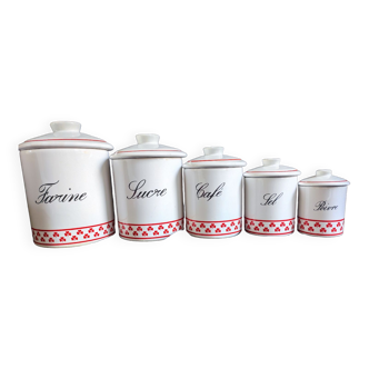 Spice jars