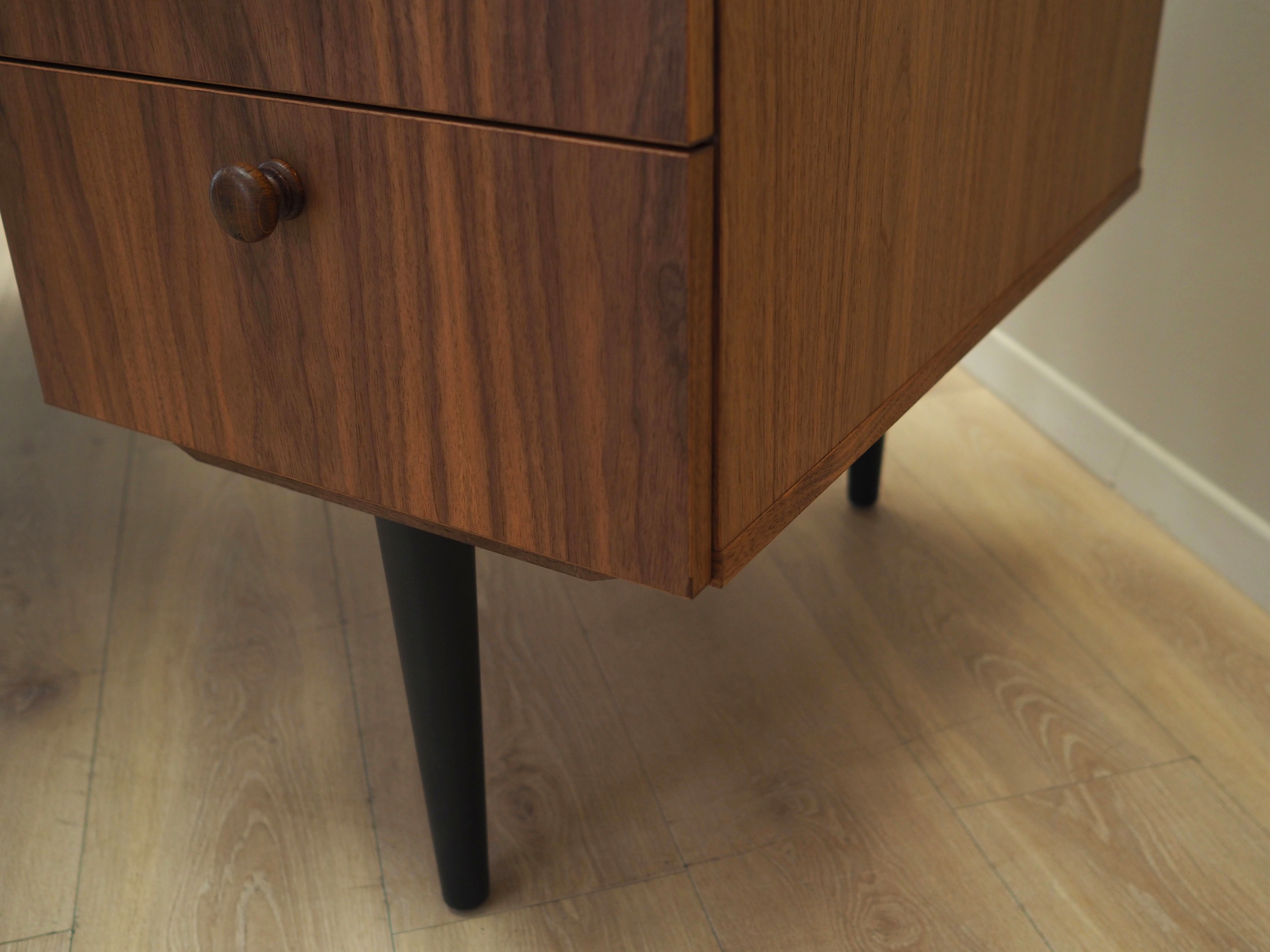 Walnut desk, Danish design, 1990s, production: Denmark