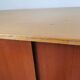 Mid-century design sliding door sideboard