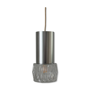 Suspension en verre et - cadre